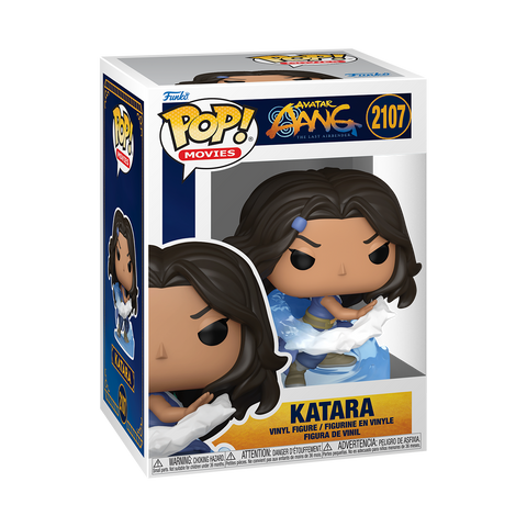 Funko Pop Anime e Manga - Avatar Aang: The Last Airbender "Katara"