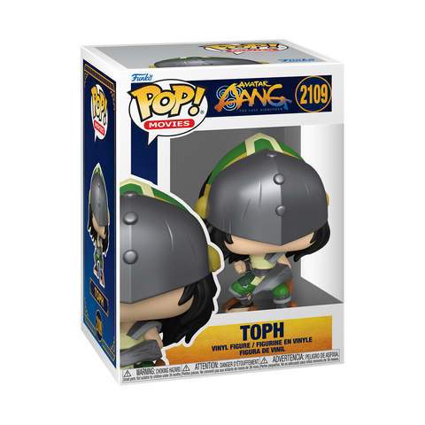 Funko Pop Anime e Manga - Avatar Aang: The Last Airbender "Toph"