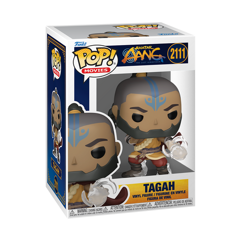 Funko Pop Anime e Manga - Avatar Aang: The Last Airbender "Tagah"