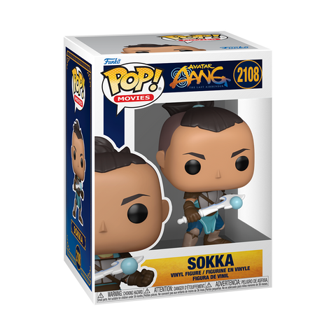 Funko Pop Anime e Manga - Avatar Aang: The Last Airbender "Sokka"