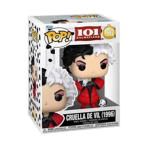 Funko Pop Disney - La Carica Dei 101 " Cruella de Vil (1996) "