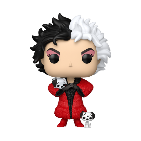 Funko Pop Disney - La Carica Dei 101 " Cruella de Vil (1996) "