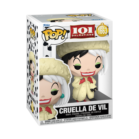 Funko Pop Disney - La Carica Dei 101 " Cruella de Vil "