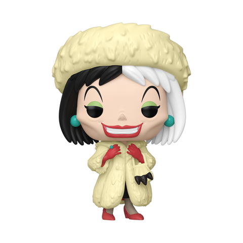Funko Pop Disney - La Carica Dei 101 " Cruella de Vil "