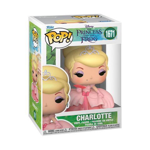 Funko Pop Disney - The Princess and the Frog " Charlotte "