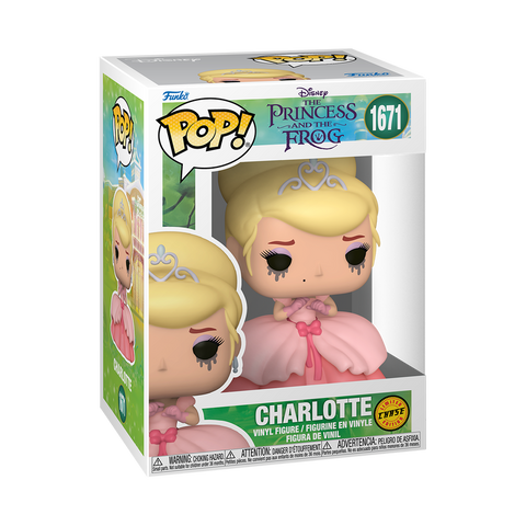 Funko Pop Disney - The Princess and the Frog " Charlotte " (Chase)