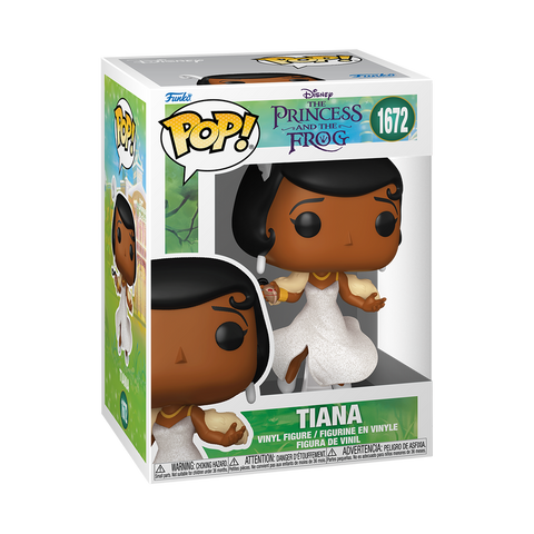 Funko Pop Disney - The Princess and the Frog " Tiana "