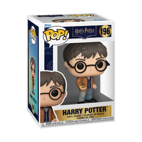 Funko Pop - Harry Potter " Harry Potter with Resurrection Stone "