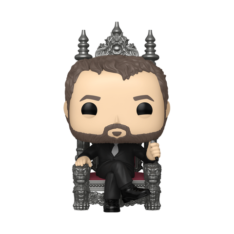 Funko Pop Premium Serie - Supernatural " Crowley King of Hell "