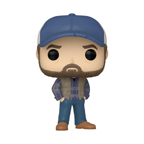 Funko Pop Serie - Supernatural " Bobby Singer "