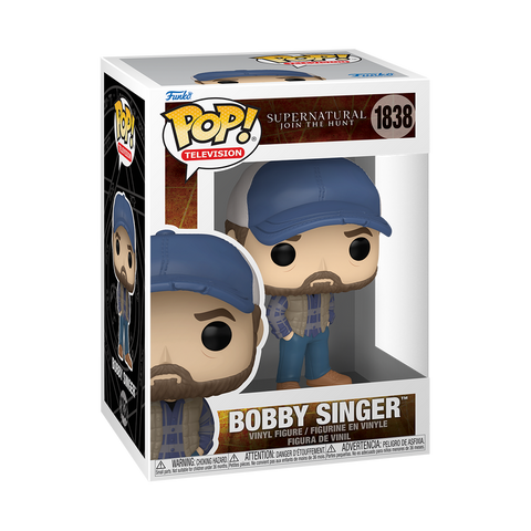 Funko Pop Serie - Supernatural " Bobby Singer "