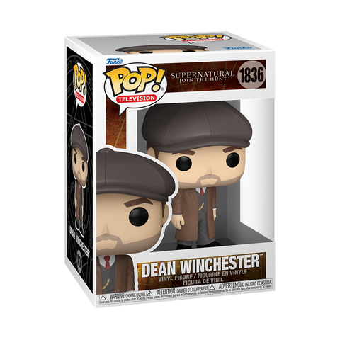 Funko Pop Serie - Supernatural " Dean Winchester "