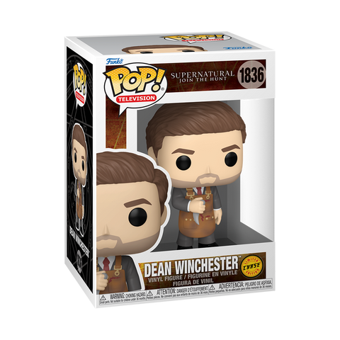 Funko Pop Serie - Supernatural " Dean Winchester " (Chase)