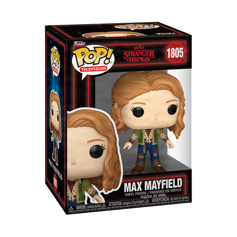 Funko Pop Film - Stranger Things " Max Mayfield "