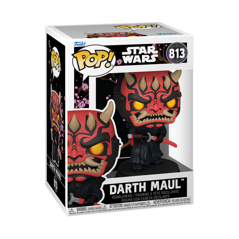 Funko Pop - Star Wars " Darth Maul (Impressions) "