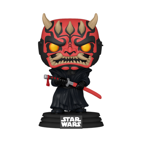 Funko Pop - Star Wars " Darth Maul (Impressions) "