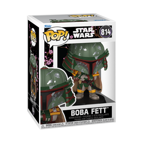 Funko Pop - Star Wars " Boba Fett (Impressions) "
