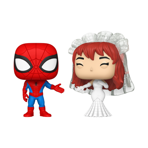 Funko Pop Marvel - Spider-Man " Spider-Man and MJ 2-Pack "