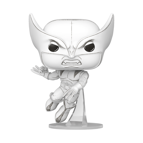 Funko Pop Marvel - Sketched Deco " Wolverine "
