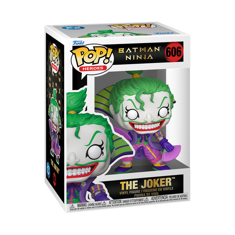 Funko Pop Marvel - DC Comics " The Joker (Batman Ninja) "
