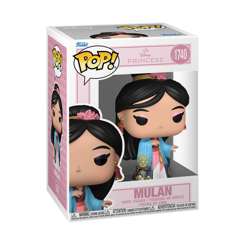 Funko Pop Disney - Princesses " Mulan "