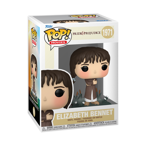 Funko Pop Film - Pride & Prejudice " Elizabeth Bennet "