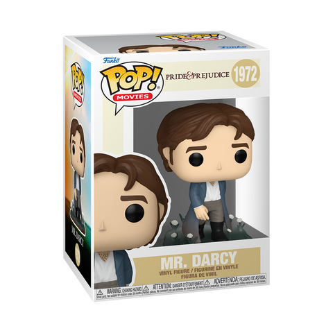 Funko Pop Film - Pride & Prejudice " Mr. Darcy "