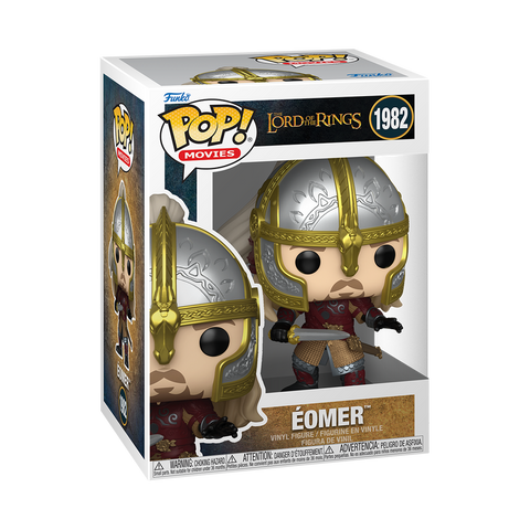 Funko Pop Film - Il Signore Degli Anelli " Éomer "