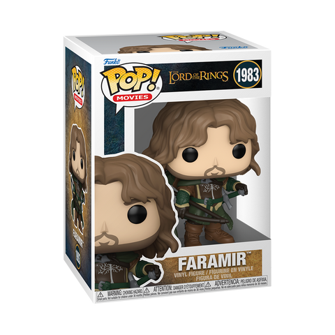 Funko Pop Film - Il Signore Degli Anelli " Faramir "