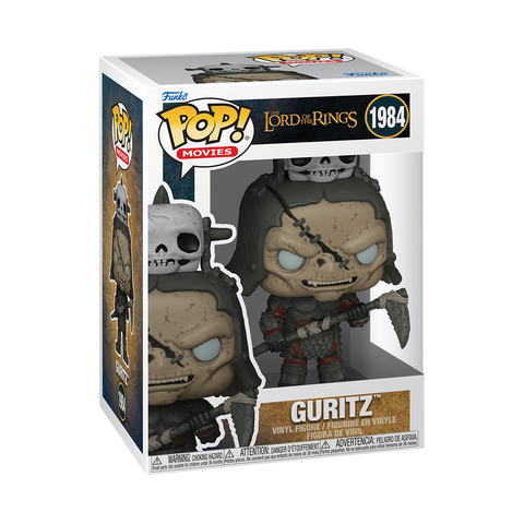 Funko Pop Film - Il Signore Degli Anelli " Guritz "