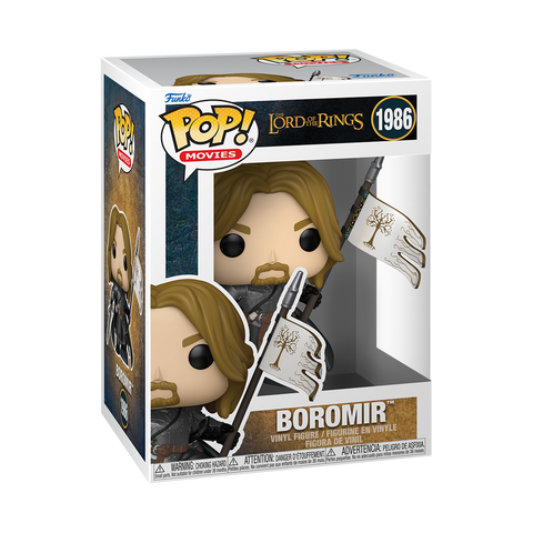 Funko Pop Film - Il Signore Degli Anelli " Boromir "