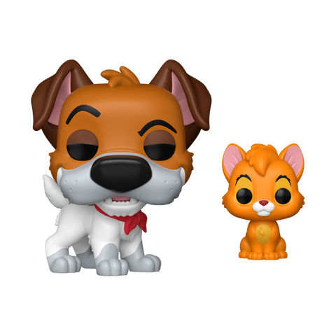 Funko Pop Disney - Oliver & Company " Dodger with Oliver "