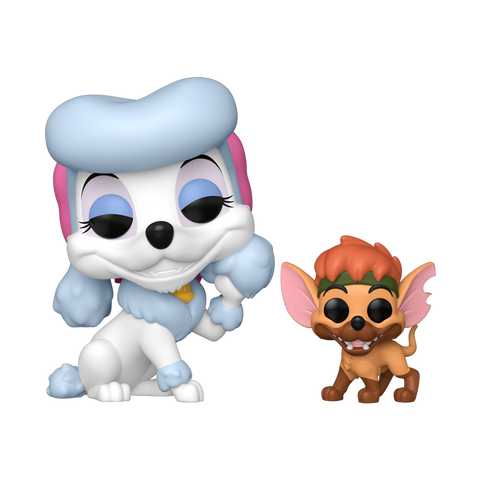 Funko Pop Disney - Oliver & Company " Georgette with Tito "
