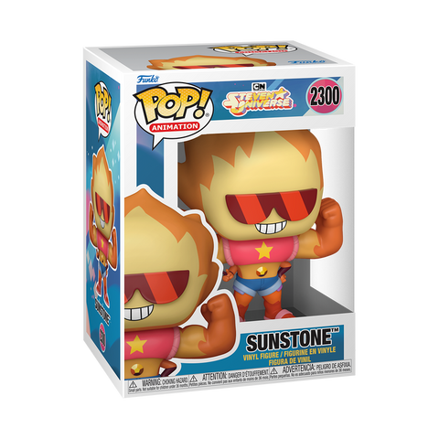 Funko Pop Cartoon Network  " Sunstone "