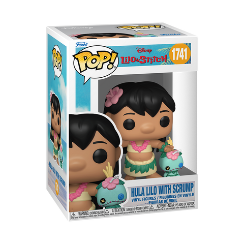 Funko Pop Disney - Lilo & Stitch " Hula Lilo with Scrump "