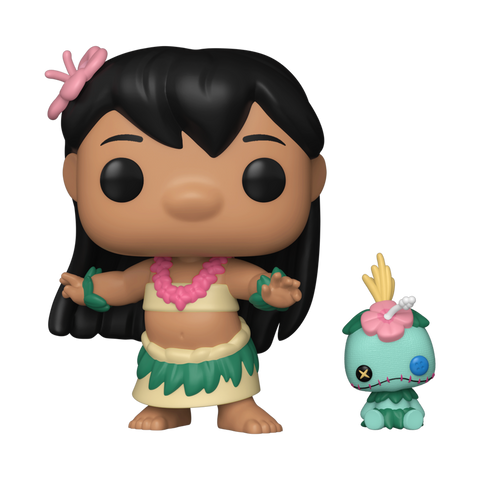 Funko Pop Disney - Lilo & Stitch " Hula Lilo with Scrump "
