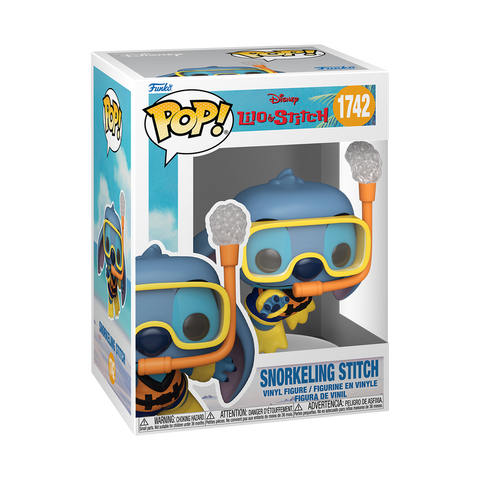 Funko Pop Disney - Lilo & Stitch " Snorkeling Stitch "