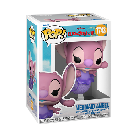 Funko Pop Disney - Lilo & Stitch " Mermaid Angel "