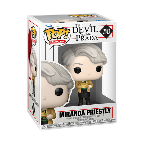 Funko Pop Movies - Il Diavolo Veste Prada " Miranda Priestly "