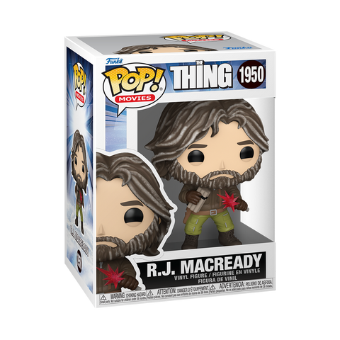 Funko Pop Film - The Thing " R. J. MacReady "