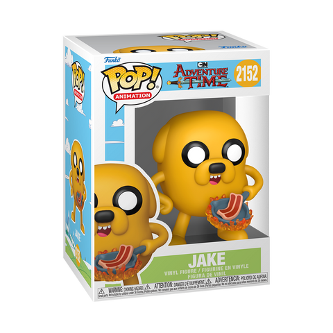 Funko Pop Cartoon Network - Adventure Time " Jake "