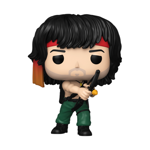 Funko Pop Film - Rambo 2 " John Rambo with Explosive Arrow "