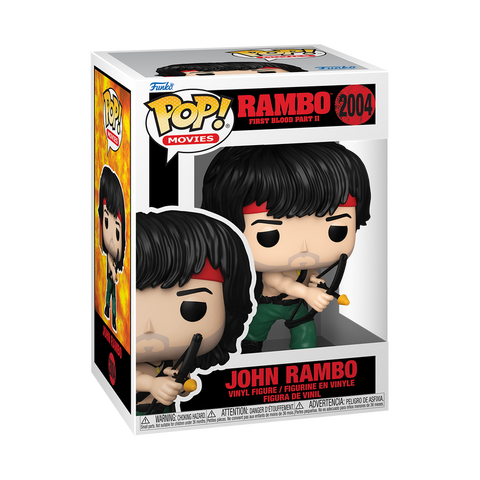 Funko Pop Film - Rambo 2 " John Rambo with Explosive Arrow "