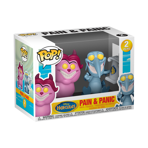 Funko Pop Disney - Hercules " Pain & Panic 2-Pack "