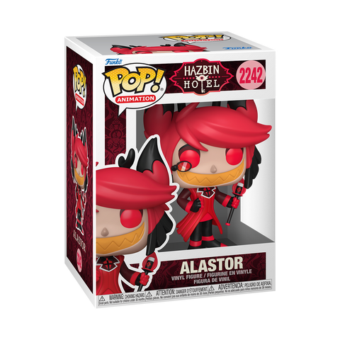 Funko Pop Anime - Hazbin Hotel " Alastor "