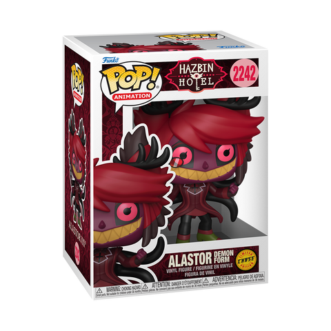 Funko Pop Anime - Hazbin Hotel " Alastor " (Chase)
