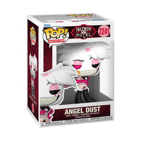 Funko Pop Anime - Hazbin Hotel " Angel Dust "