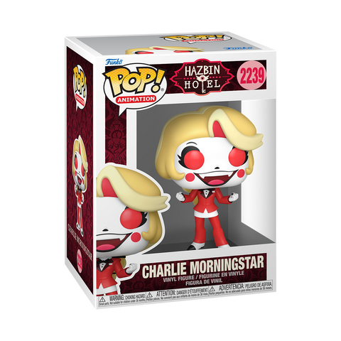 Funko Pop Anime - Hazbin Hotel " Charlie Morningstar "