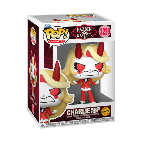 Funko Pop Anime - Hazbin Hotel " Charlie Morningstar " (Chase)