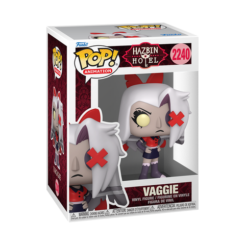 Funko Pop Anime - Hazbin Hotel " Vaggie "
